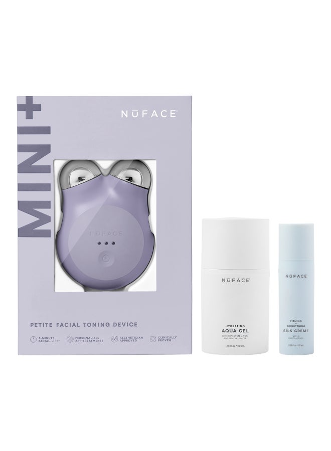 Nuface مجموعة NuFACE® MINI+ المبدئية - غسق بنفسجي - Image 5